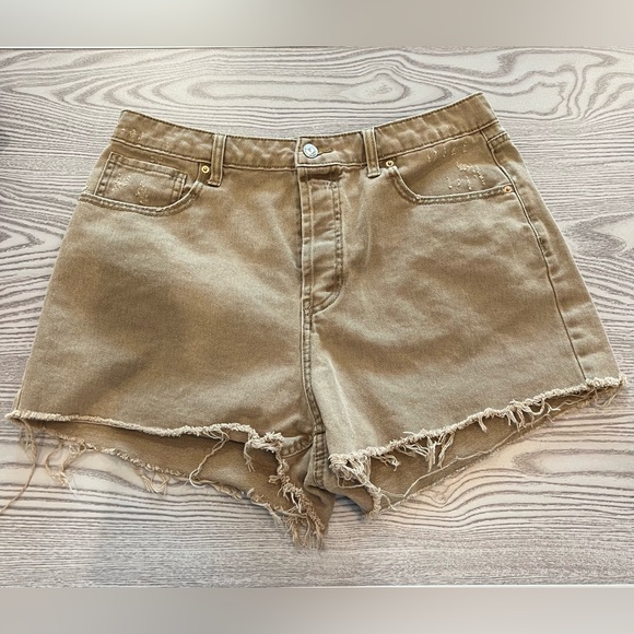 Wild Fable Super High Rise Cutoff Distressed Short - Picture 1 of 8
